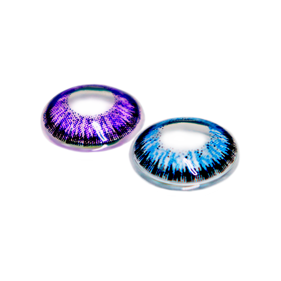 Цветные контактные линзы OKVISION® FUSION COLOR