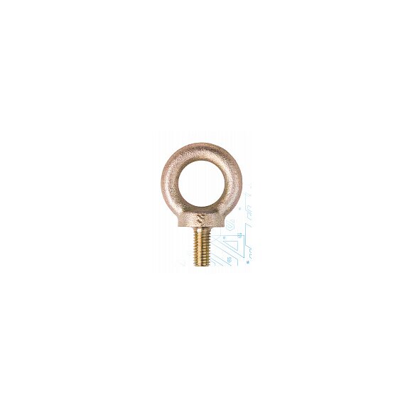 Рым-болт М8.019 ГОСТ 4751-73 (Ц.хр)