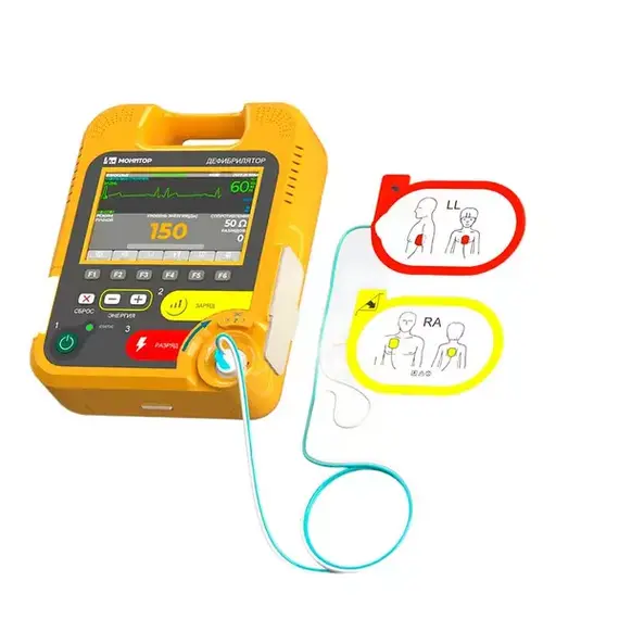 Дефибриллятор ДефиМ-01-Р-Д/2