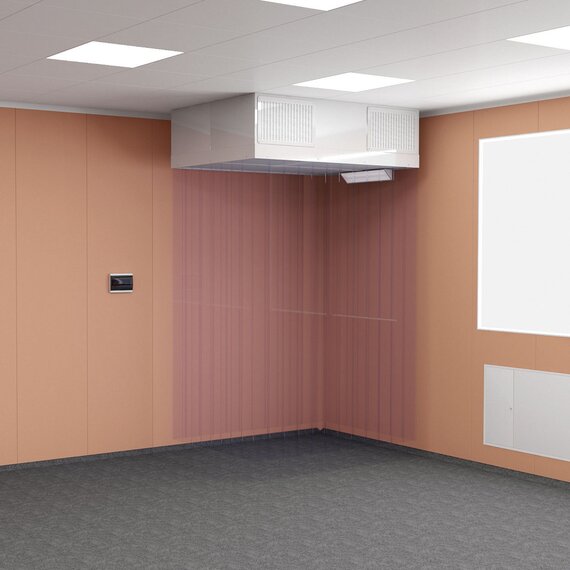 Фильтровентиляционный модуль ФВМ-АМС 107/Подвесной