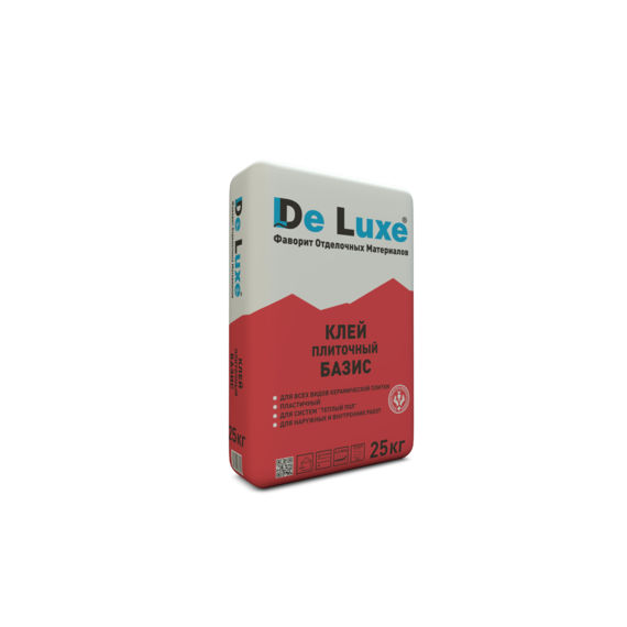 Плиточный клей DE LUXE БАЗИС