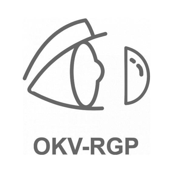 Роговичная линза OKV-RGP для коррекции кератоконуса