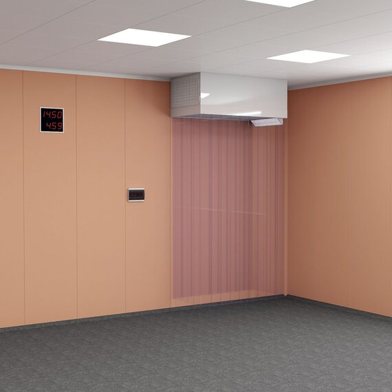 Фильтровентиляционный модуль ФВМ-АМС 106/Подвесной