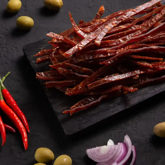 Соломка «Столичная» из мяса птицы