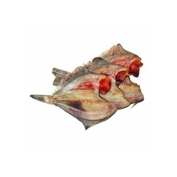 Камбала вяленая икряная вес.