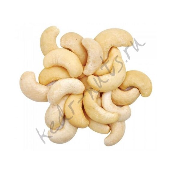 Кешью сырой крупный