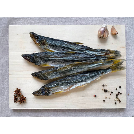 Корюшка вяленая без икры