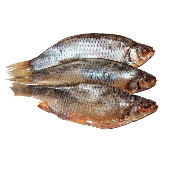 Красноперка вяленая вес.