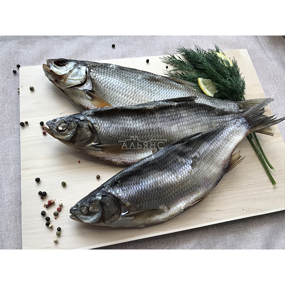 Плотва вяленая