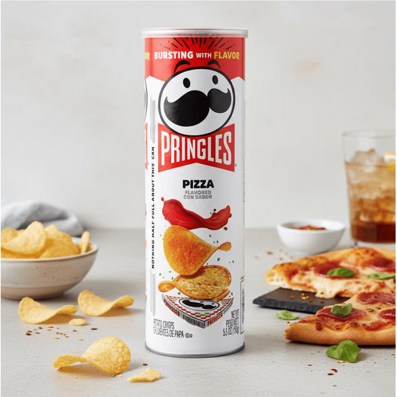 Чипсы PRINGLES Пицца, 158г