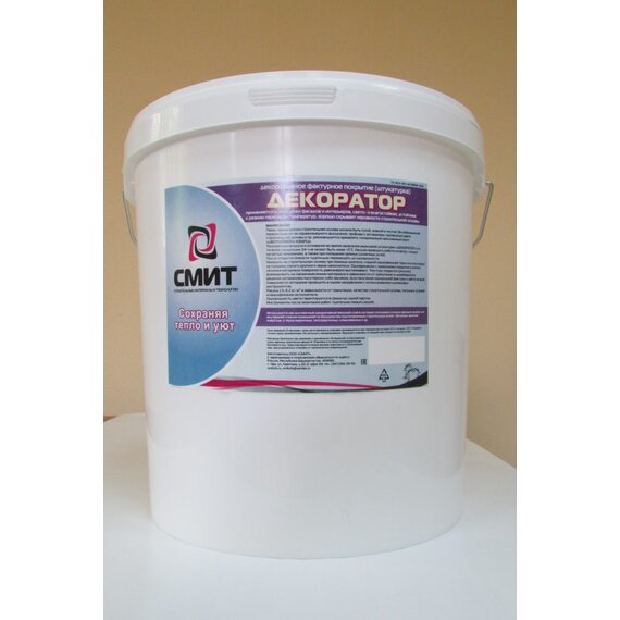 Фасадное декоративное покрытие ДЕКОРАТОР-ФАСАД файн