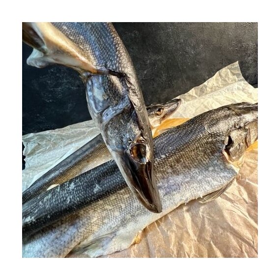 Щука вяленая потрошеная