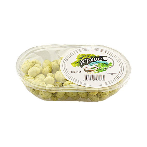 Арахис в хрустящей корочке Сметана с зеленью