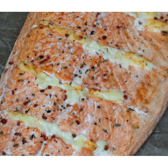 Филе лосося с травами г/к