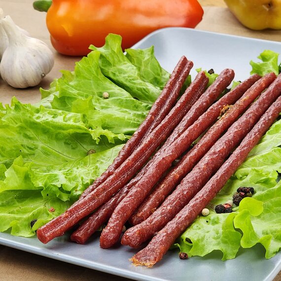 “Кнутики со вкусом сыра” 80гр