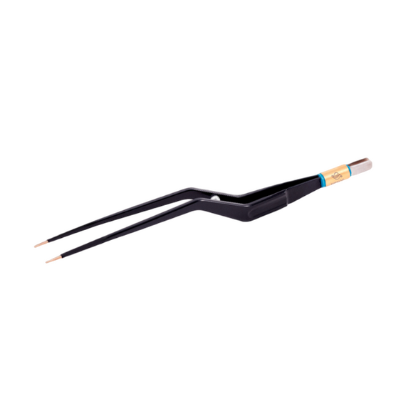 Пинцет байонетный биполярный с прямыми браншами