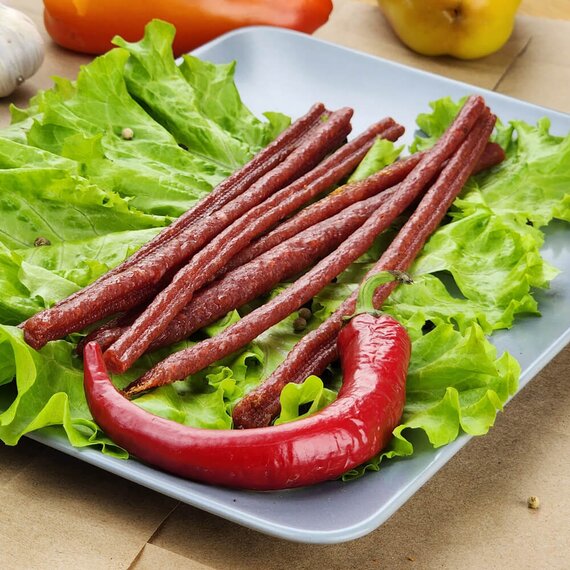 “Кнутики со вкусом аджики” 80гр