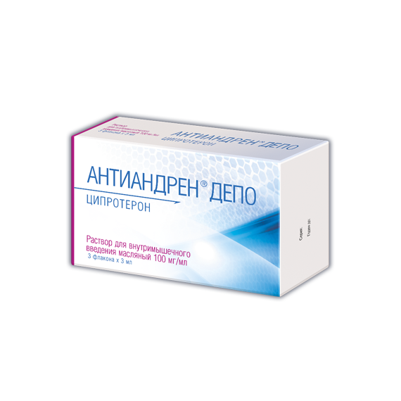 Антиандрен® депо
