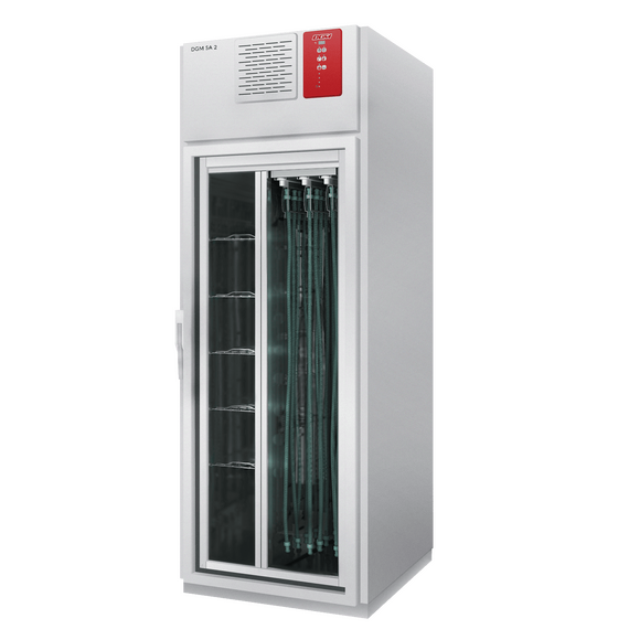 Сушильный шкаф для анестезиологических шлангов, масок и хирургических инструментов DGM SA 2