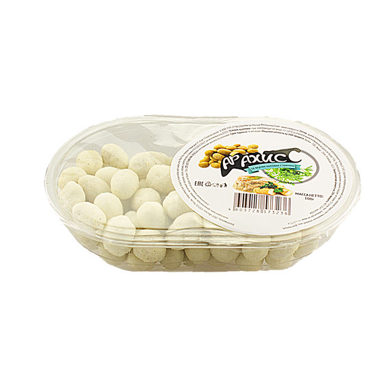 Арахис в хрустящей корочке Холодец с хреном