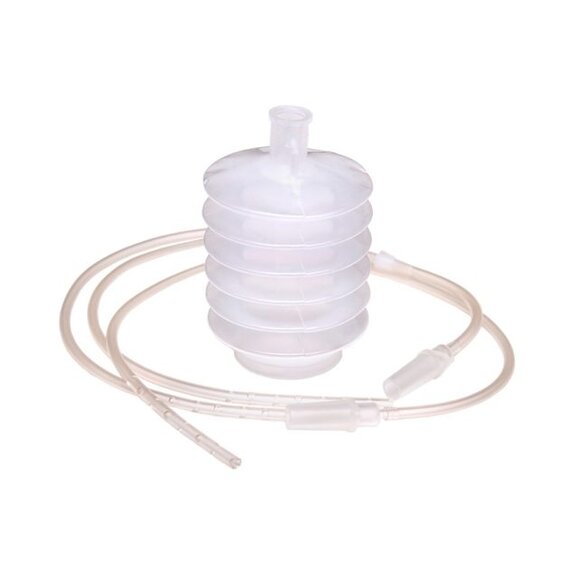 Устройство для активного дренирования ран однократного применения с баллоном вместимостью до 250 и 500 см3