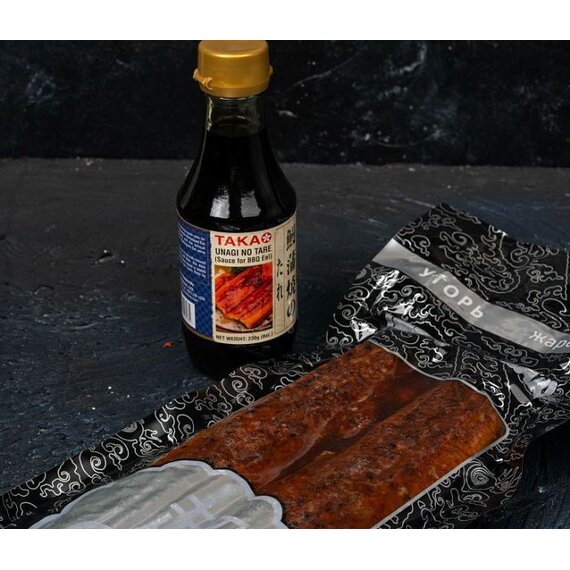 Угорь жаренный в соусе унаги 10% соуса