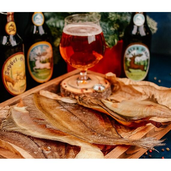 Ёрш вяленый