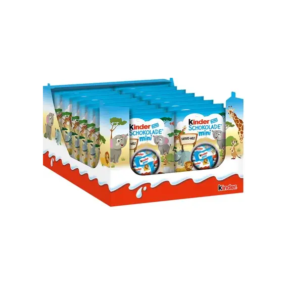 Шоколад Киндер Мини 120гр (16 шт)
