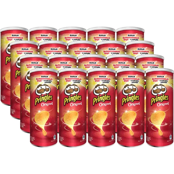 Чипсы PRINGLES 110 гр