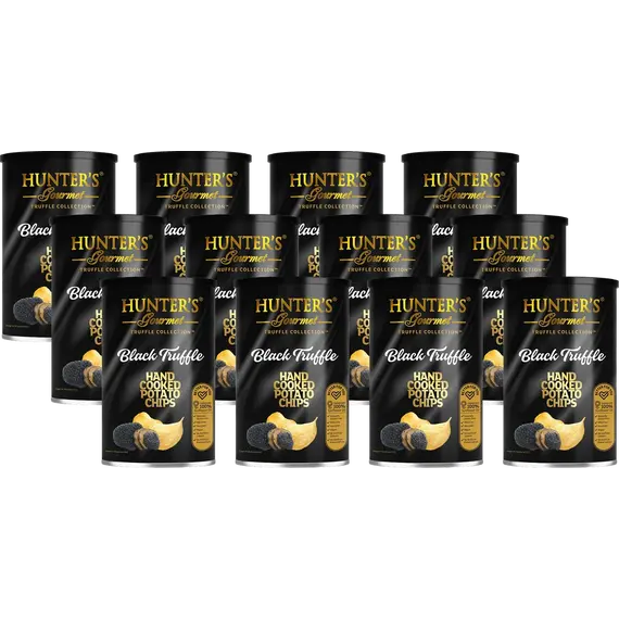 Чипсы HAND COOKED POTATO CHIPS BLACK TRUFFLE 150 г
