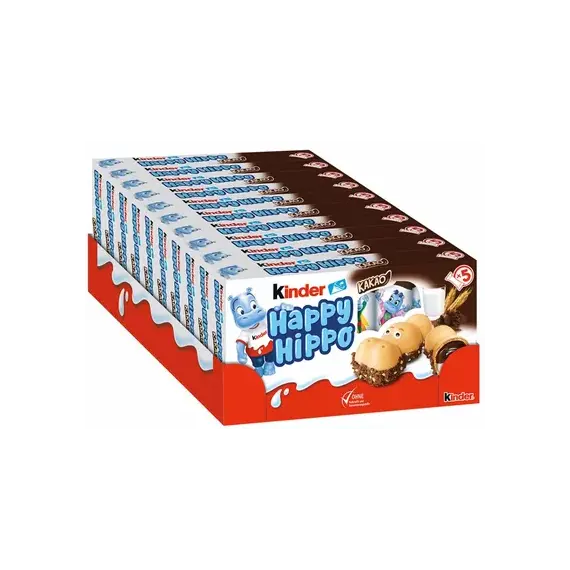Батончик KINDER HAPPY HIPPо 103гр (10 шт)