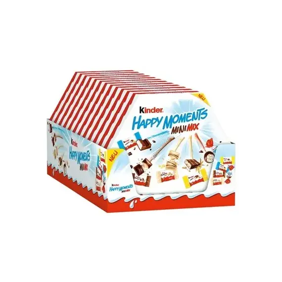 KINDER HAPPY MOMENTS MINI MIX 162G (12 шт)