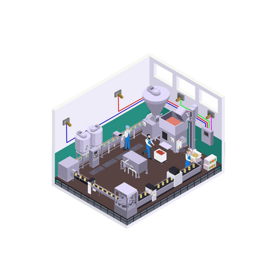 Стационарная система импульсная ксеноновая УФ-бактерицидная АЗУРИС