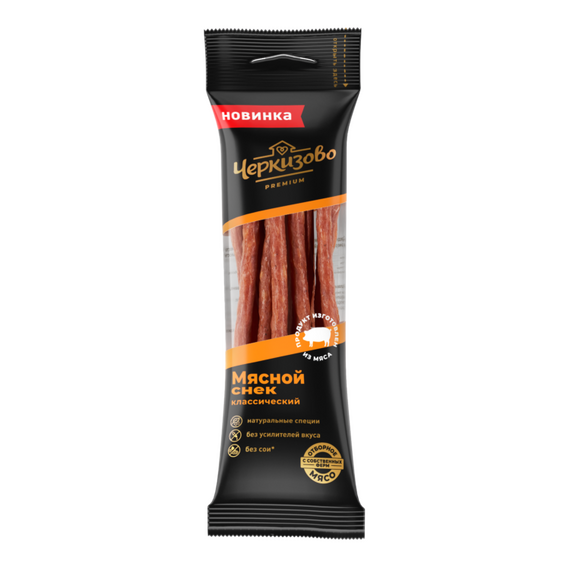 МЯСНОЙ СНЕК КЛАССИЧЕСКИЙ 70Г