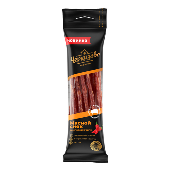 МЯСНОЙ СНЕК СО СЛАДКИМ ЧИЛИ 70Г