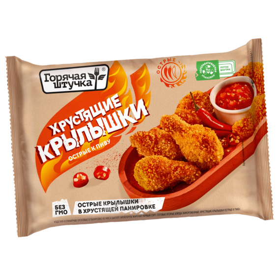 Хрустящие крылышки Острые к пиву