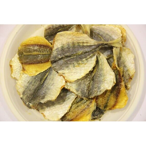 Рыба солёно-сушеная Желтый полосатик