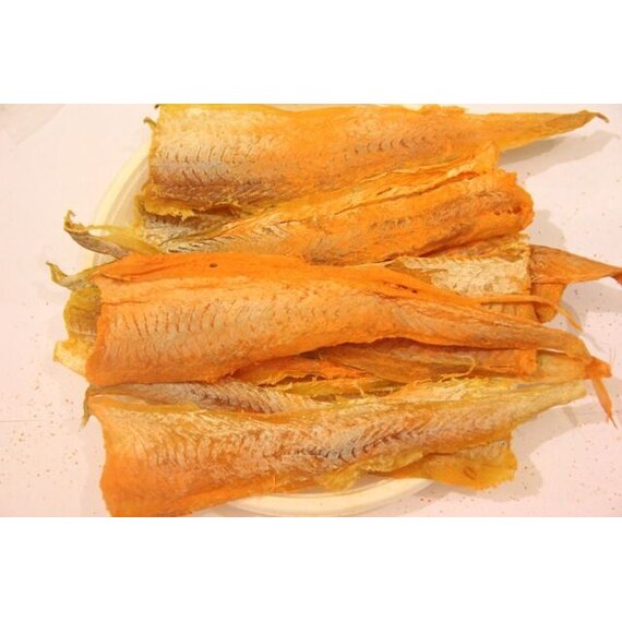 Рыба солёно-сушеная Минтай филе с перцем