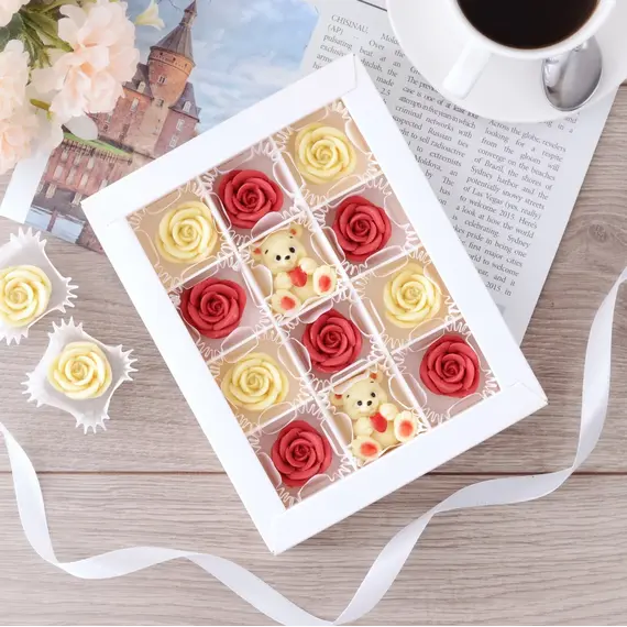 Набор конфет шоколадных "Ты мое счастье"