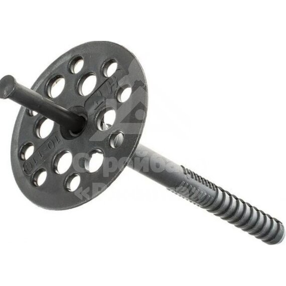 Дюбель для теплоизоляции 10х100мм. пластиковый гвоздь