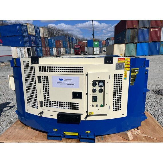 Навесной дизель генератор для рефконтейнера с двигателем KUBOTA