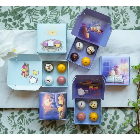 Набор конфет Три пасхальные истории, комбо - набор