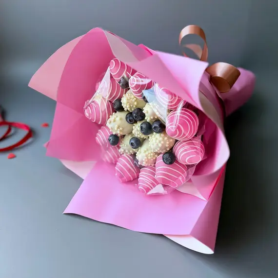 Шоколадный букет М "Мечты сбываются"