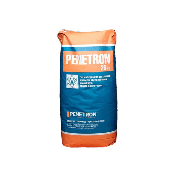Гидроизоляционный проникающий состав Пенетрон 25 кг