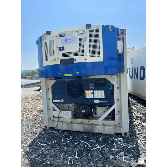 Навесной дизель генератор для рефконтейнера с двигателем KUBOTA