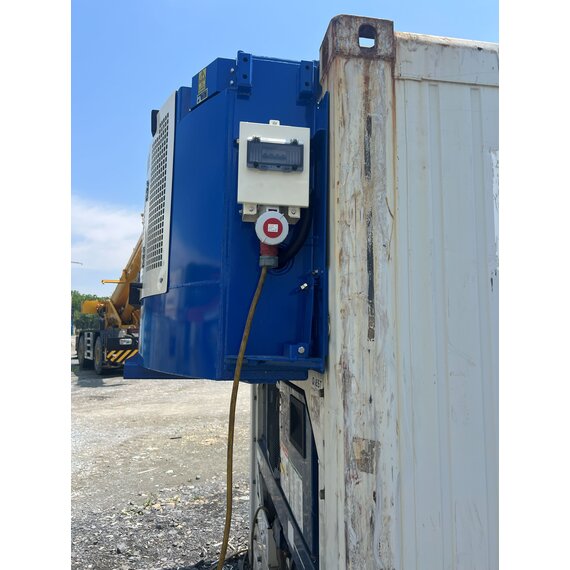 Навесной дизель генератор для рефконтейнера с двигателем KUBOTA