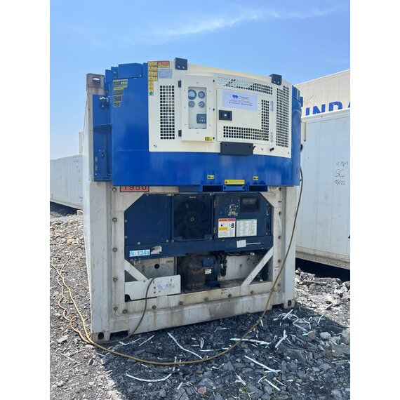 Навесной дизель генератор для рефконтейнера с двигателем KUBOTA