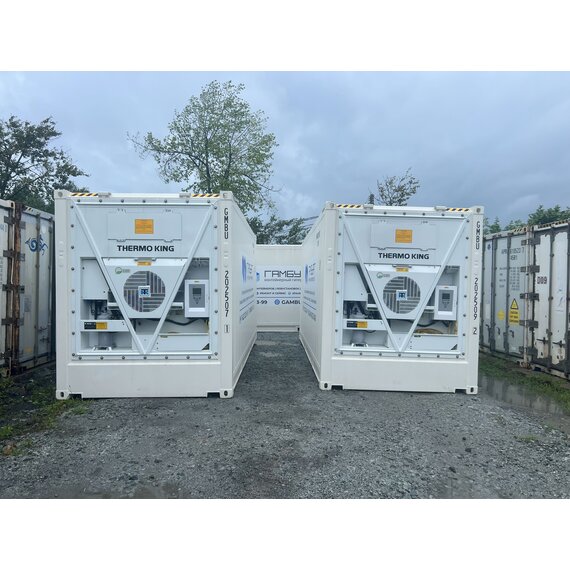 Рефконтейнер 40ф THERMO KING 2026 новый с гарантией 3 года
