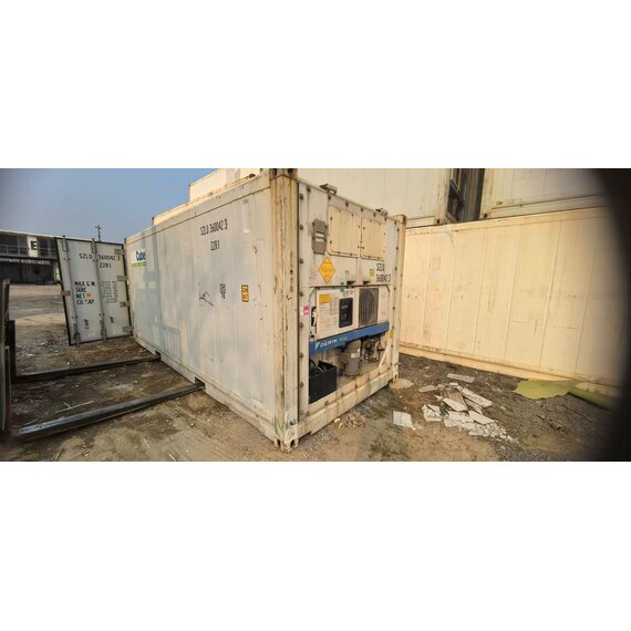 Рефконтейнер 20ф CARRIER THINLINE 2012 года выпуска с гарантией 12 месяцев