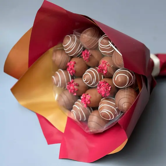 Шоколадный букет М "Изысканный стиль"